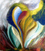 Цветовая композиция к запаху Можевельник х,м 55х65см